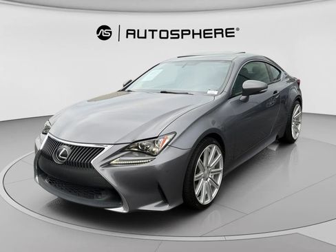 Used 2016 Lexus RC 200t w/ Premium Package RWD image 4