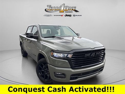 New 2026 RAM 1500 Laramie w/ Night Edition image 1