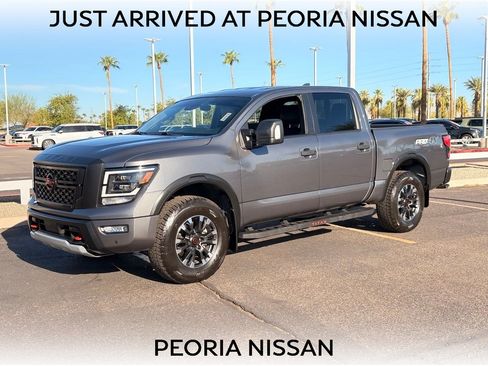 Certified 2024 Nissan Titan PRO-4X w/ Pro-4x Utility Package AWD/4WD image 1