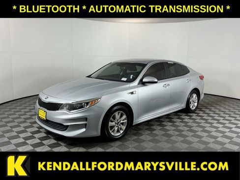 Used 2018 Kia Optima LX FWD image 1