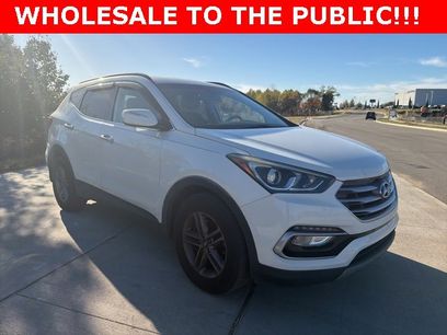 Used 2018 Hyundai Santa Fe Sport w/ 2.4L Value Package 02