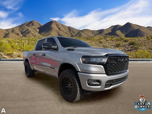 Certified 2025 RAM 1500 Big Horn AWD/4WD image 5