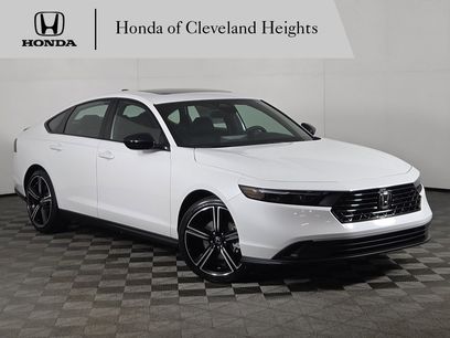 New 2026 Honda Accord Sport