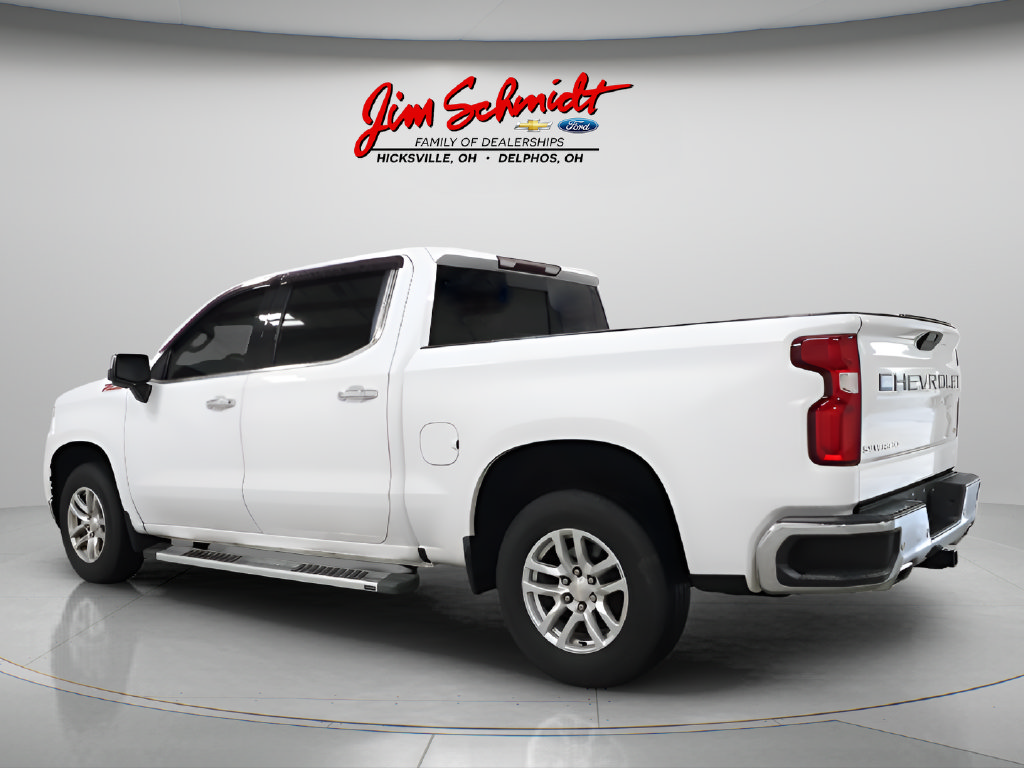 Used 2019 Chevrolet Silverado 1500 LTZ w/ LTZ Plus Package AWD/4WD image 5