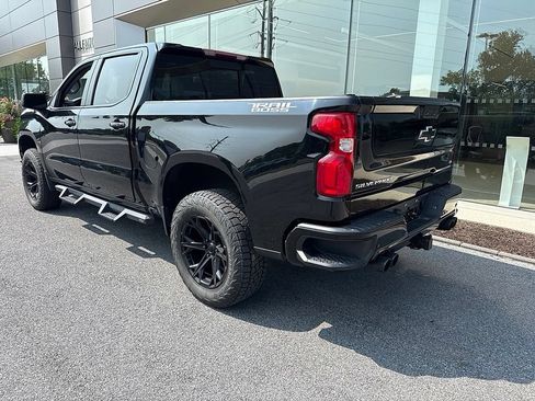Used 2021 Chevrolet Silverado 1500 LT Trail Boss w/ Convenience Package II AWD/4WD image 7
