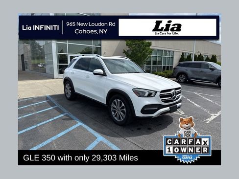 Used 2023 Mercedes-Benz GLE 350 4MATIC image 1