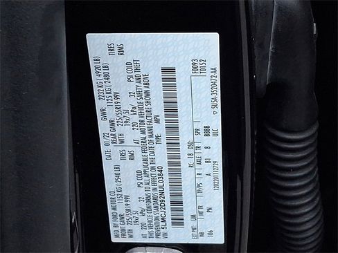 Certified 2022 Lincoln Corsair Reserve w/ Elements Package image 27