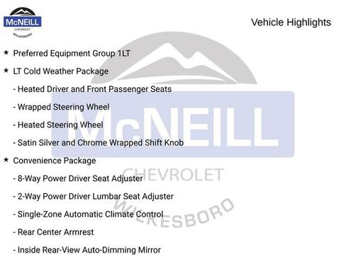 New 2025 Chevrolet TrailBlazer LT w/ Convenience Package image 13