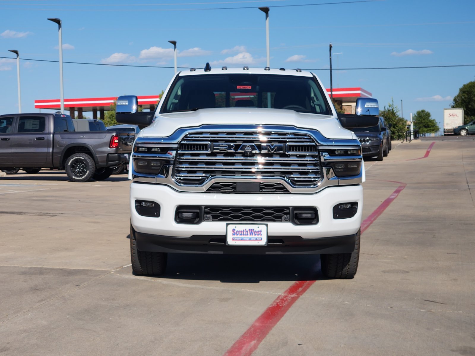 New 2027 RAM 2500 Limited AWD/4WD image 6