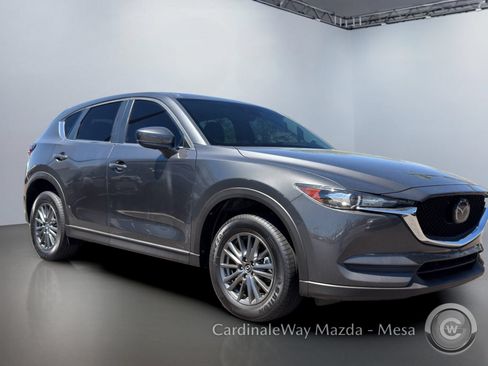 Used 2020 MAZDA CX-5 Touring FWD image 2