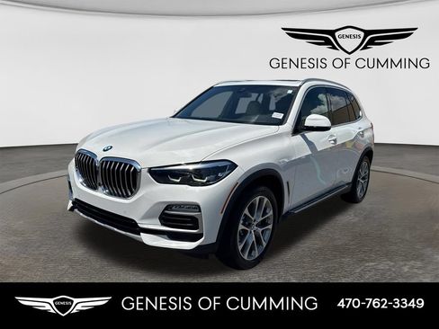 Used 2021 BMW X5 sDrive40i w/ Convenience Package RWD image 3