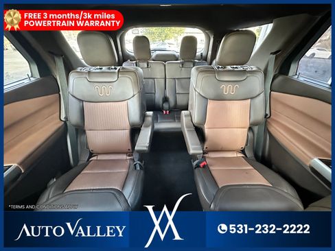 Used 2022 Ford Explorer King Ranch w/ Premium Technology Package image 50