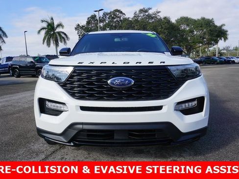 Used 2023 Ford Explorer ST-Line w/ Class IV Trailer Tow Package image 9
