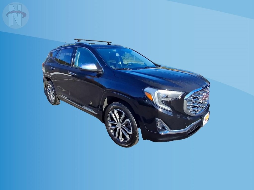 Used 2019 GMC Terrain Denali w/ Driver Alert Package II AWD/4WD image 2