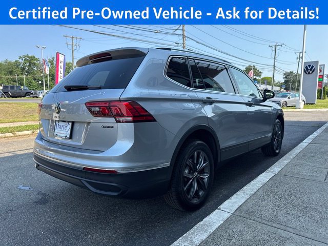 Certified 2022 Volkswagen Tiguan SE AWD/4WD image 8