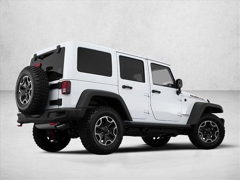 Used 2015 Jeep Wrangler Unlimited Rubicon image 13