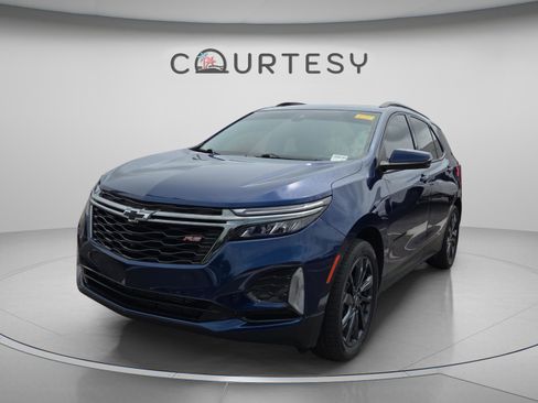 Used 2022 Chevrolet Equinox RS w/ RS Leather Package FWD image 1