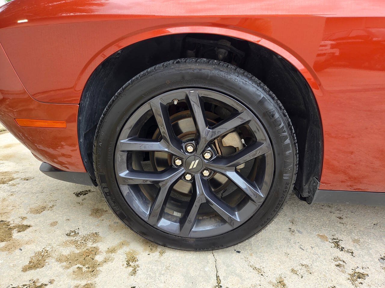 Used 2022 Dodge Challenger SXT w/ Blacktop Package RWD image 15