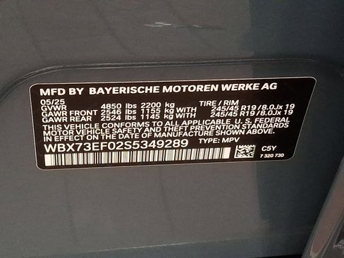 Used 2025 BMW X1 xDrive28i w/ Technology Package image 25