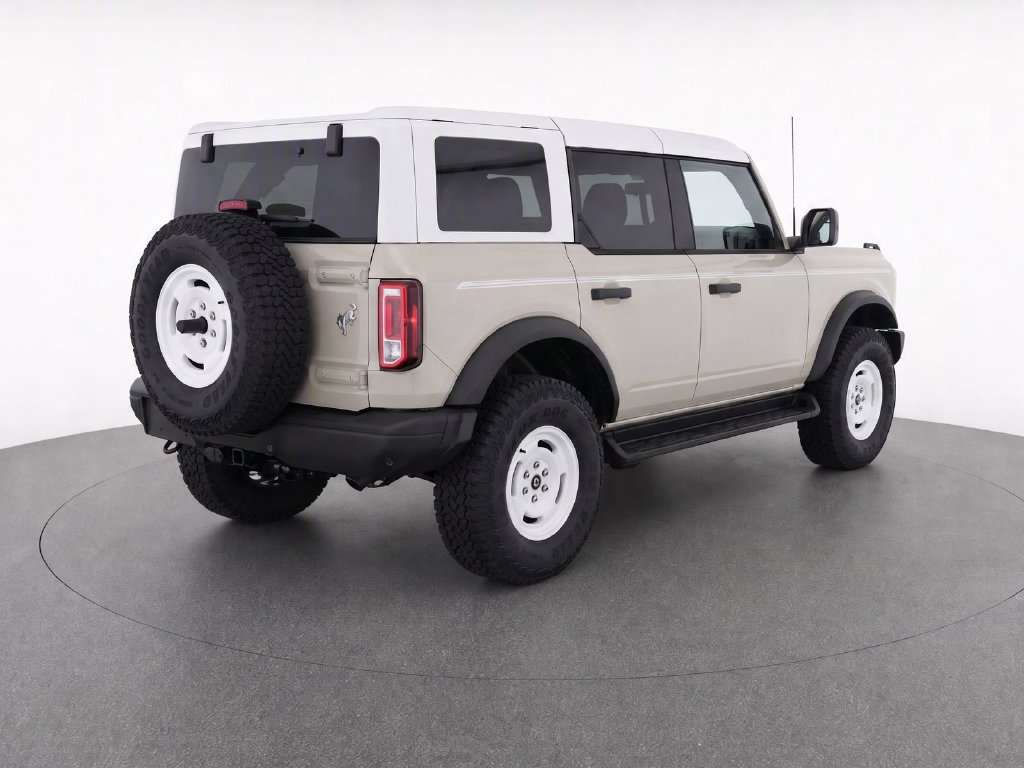 New 2026 Ford Bronco Heritage Edition AWD/4WD image 3