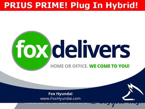 Used 2021 Toyota Prius Prime Limited w/ Carpet Mat Package (TMS) image 9