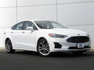 Used 2020 Ford Fusion SEL image 1