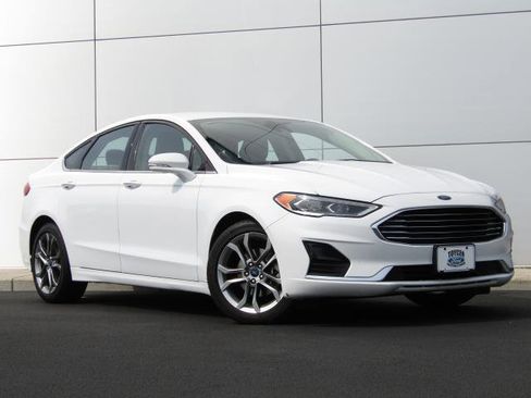 Used 2020 Ford Fusion SEL image 1