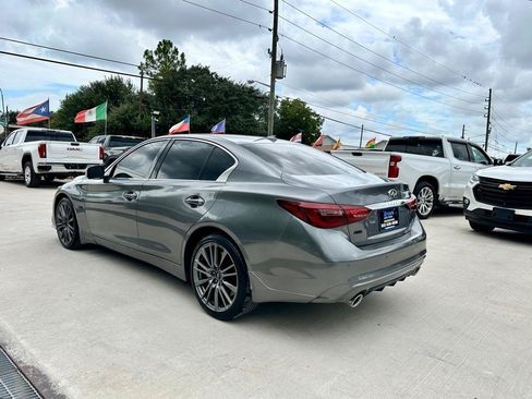 Used 2018 INFINITI Q50 Red Sport 400 w/ Sensory Package (Sport) AWD/4WD image 4