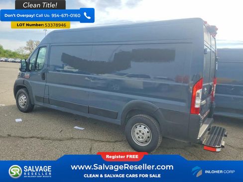 Used 2019 RAM ProMaster 2500 FWD image 3