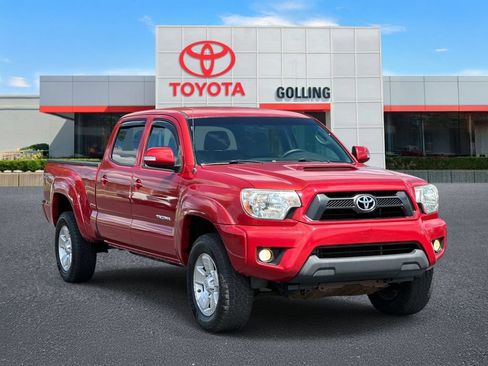 Used 2014 Toyota Tacoma 4x4 Double Cab w/ TRD Sport Package image 7