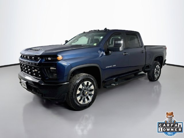 Used 2023 Chevrolet Silverado 2500 Custom w/ Custom Convenience Package AWD/4WD image 9