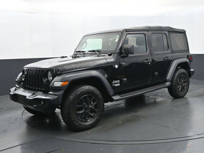 Used 2018 Jeep Wrangler Unlimited Sport S