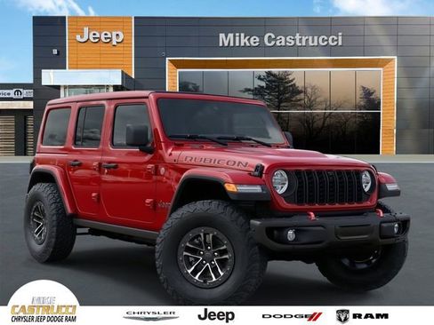 New 2026 Jeep Wrangler Unlimited Rubicon image 1