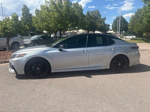 Used 2023 Toyota Camry XSE w/ Navigation Package FWD image 2