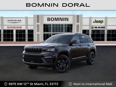 New 2025 Jeep Grand Cherokee Limited w/ Black Appearance Package