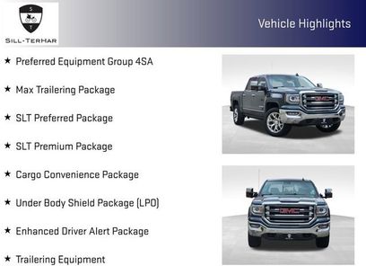 Used 2017 GMC Sierra 1500 SLT w/ SLT Premium Package