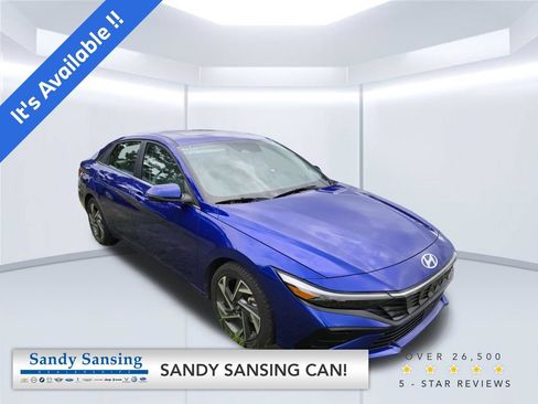 Used 2025 Hyundai Elantra Limited FWD image 1