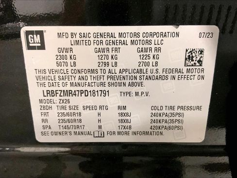 Used 2023 Buick Envision Preferred AWD/4WD image 31