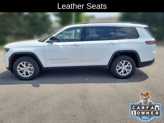 Used 2021 Jeep Grand Cherokee L Limited AWD/4WD image 2