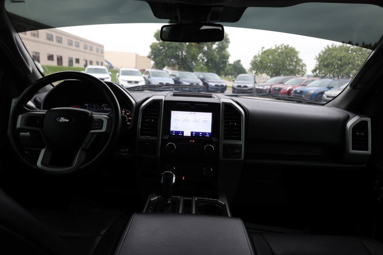 Used 2019 Ford F150 Lariat w/ Trailer Tow Package AWD/4WD image 14