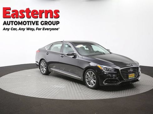 Used 2018 Genesis G80 3.8 w/ Option Group 02 AWD/4WD image 51