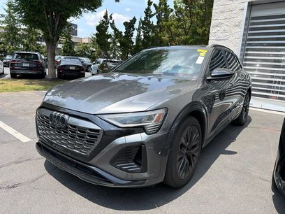 Used 2024 Audi Q8 e-tron Prestige
