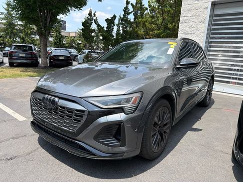 Used 2024 Audi Q8 e-tron Prestige AWD/4WD image 1