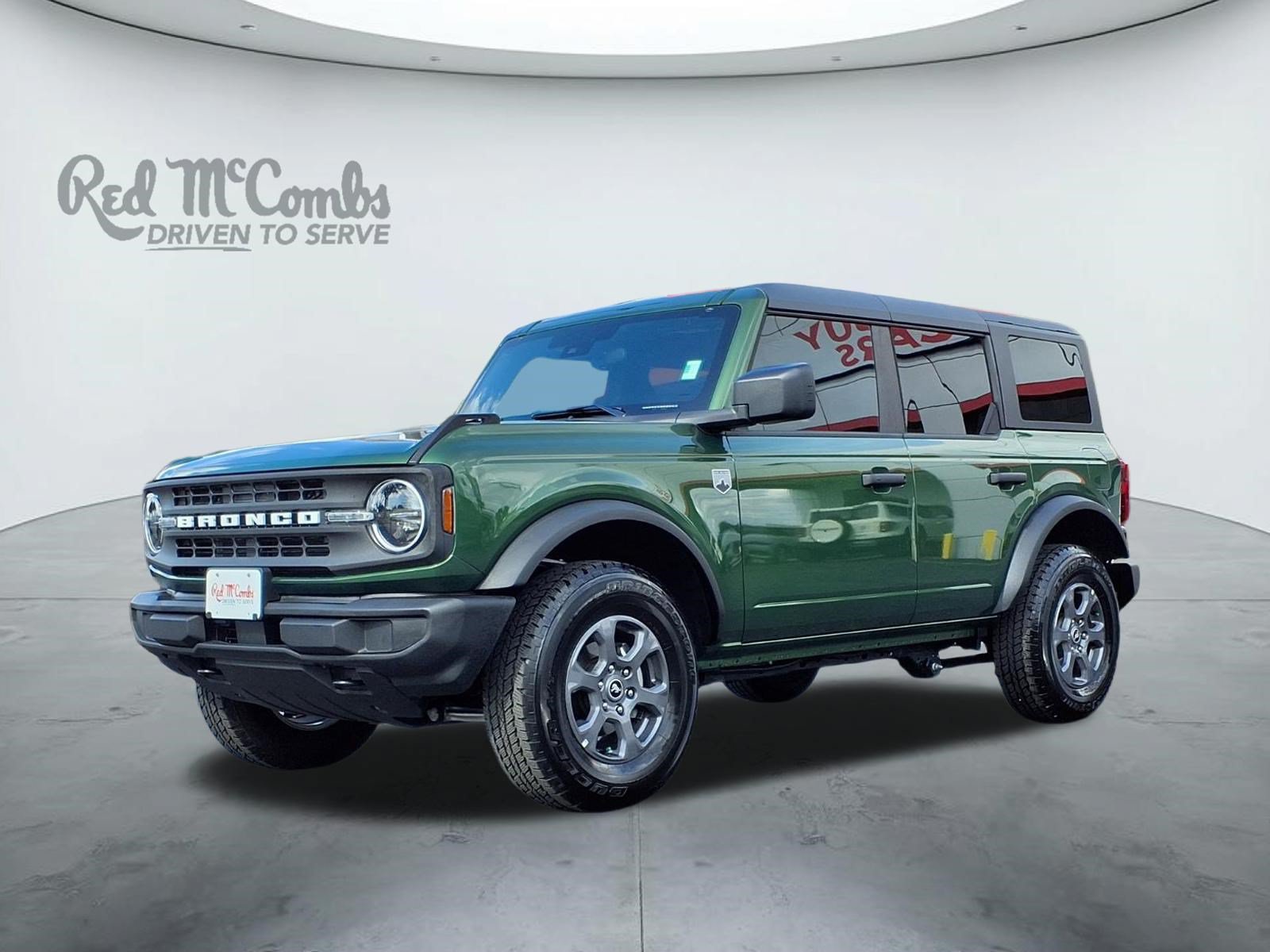Certified 2025 Ford Bronco Big Bend AWD/4WD image 1