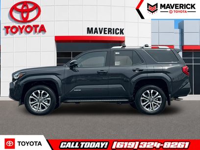 New 2026 Toyota 4Runner Limited