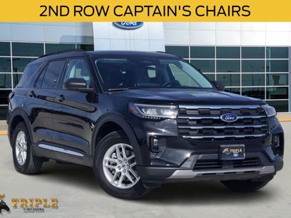 Certified 2025 Ford Explorer Active w/ Active Comfort Package