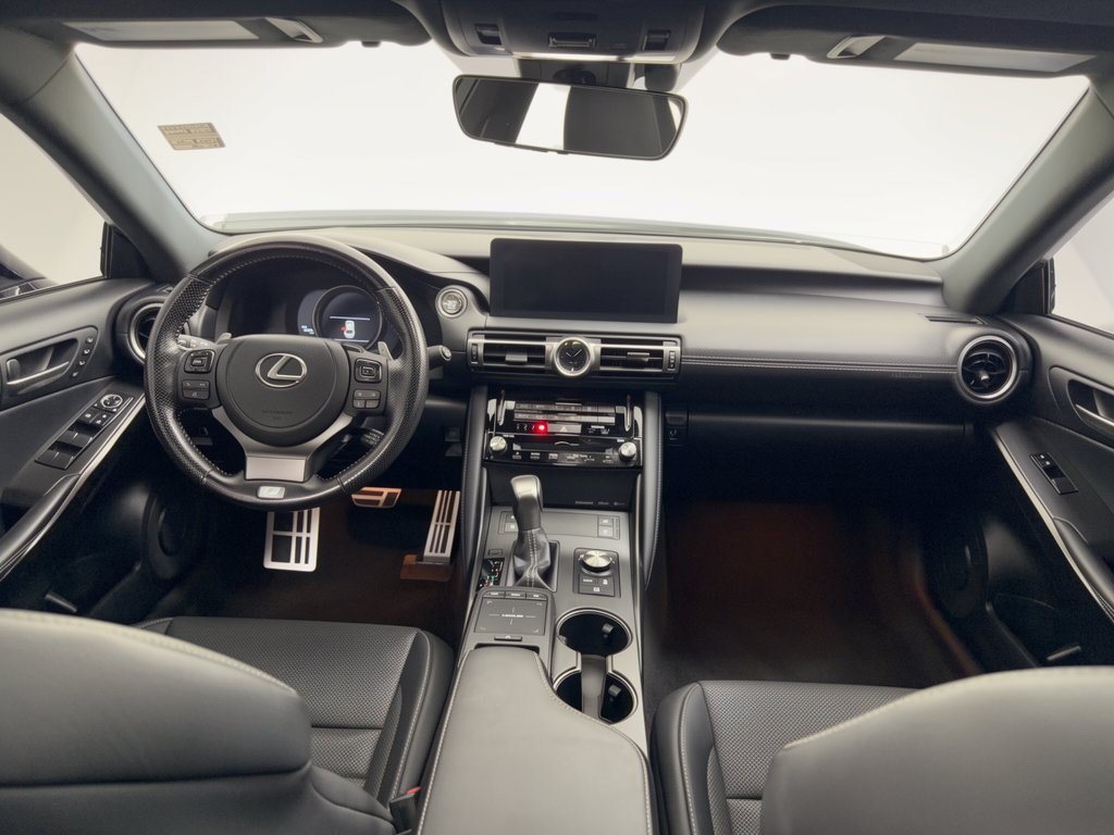 Used 2022 Lexus IS 350 F Sport w/ Navigation Package RWD image 17
