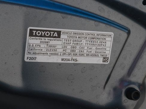 Certified 2026 Toyota Corolla LE FWD image 27