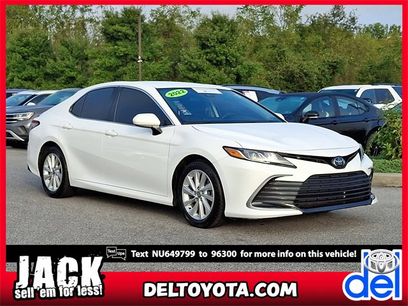 Certified 2022 Toyota Camry LE