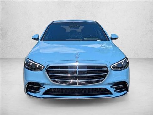 New 2026 Mercedes-Benz S 580 4MATIC Sedan image 6
